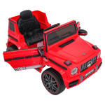 Elektrické autíčko Mercedes AMG G63 Lift - červené